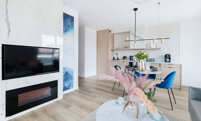 Wyspa Sobieszewska Apartamento | Una estancia inolvidable entre el verdor y la brisa del mar.