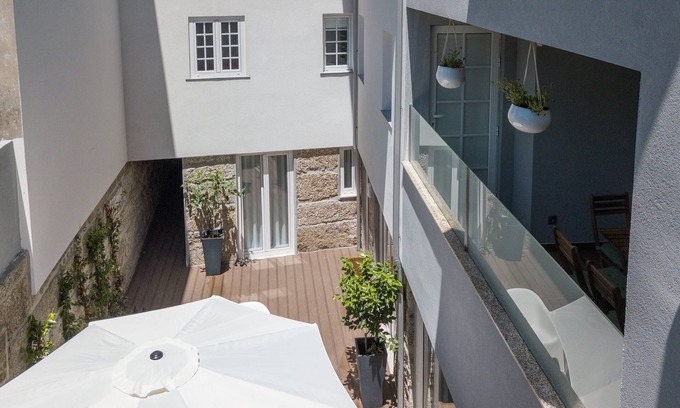 Guimaraes Casa | Ana`s Houses 88, Apartamento nuevo en el centro de la ciudad