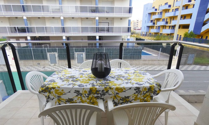Plaza De La Costera Apartamento | Mar de Bellreguard Migjorn AP1
