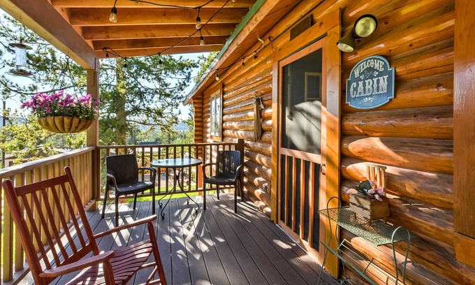 Georgetown Cabina | Anaconda Cabin w / Fire Pit - Camina hasta el lago Georgetown