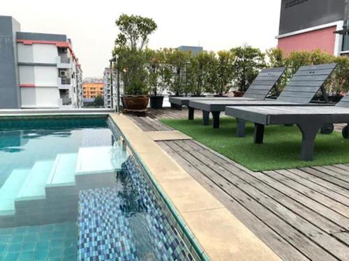 Don Hua Lo Apartamento | Ananya Residence Amata City Hotel
