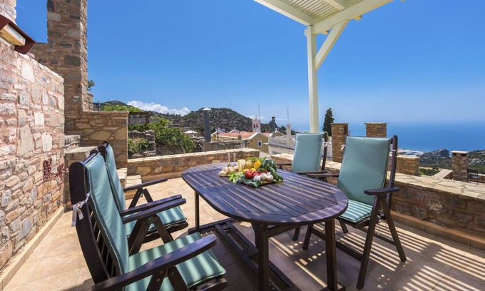 Anatoli Villa | Villas Tradicionales de Anatoli - Vive la verdadera vida cretense
