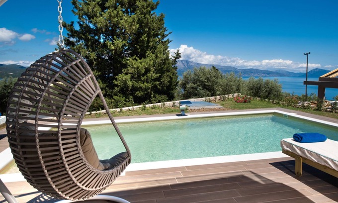 Nidri Villa | Anatoli villas lefkada