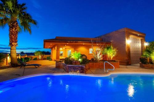 Lake Havasu City Casa | Anchor House - Pool Spa Game Room Sleeps 22