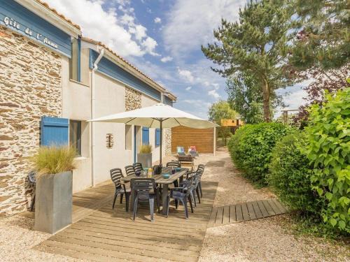 Port-Saint-Pere Casa | Ancien Bâtiment de Ferme Rénové entre Nantes et Pornic avec Jardin et Activités - FR-1-306-1028