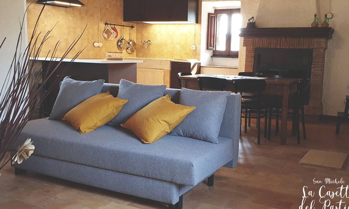 Civitella d'Agliano Casa | Borgo San Michele | La cabaña del pastine