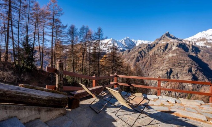 Valtournenche Apartamento | Apartamento Ancienne Bergerie Studio 1 (VOU140) en Valtournenche - 2 personas, 1 dormitorios