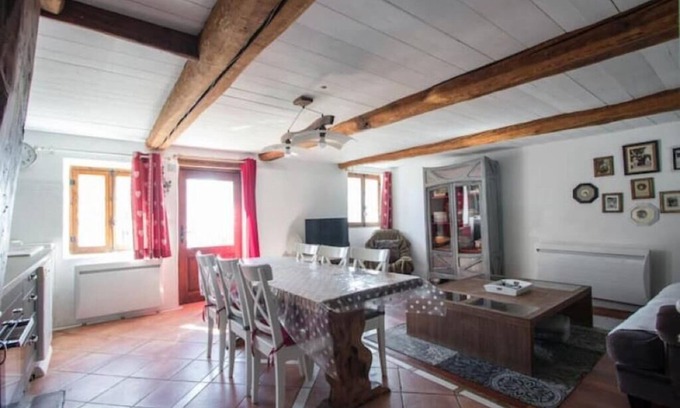 Peone Casa | Ancienne Bergerie Rénovée au Cœur de Valberg!!
