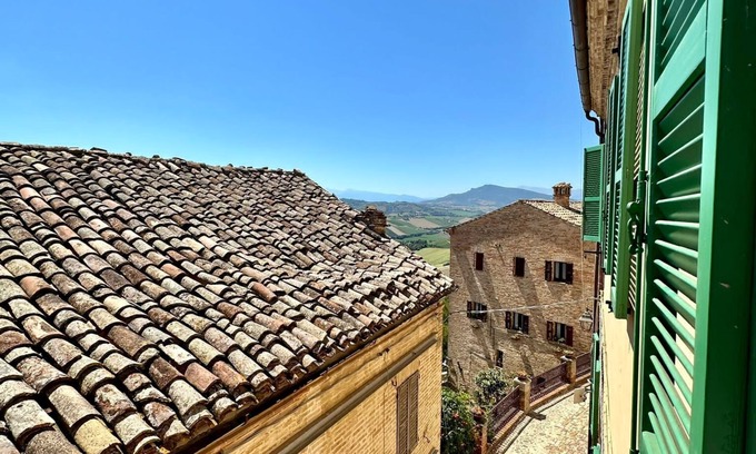 Cossignano Casa | Ancienne Maison Pour une Visite au Coeur de la Règion Marche