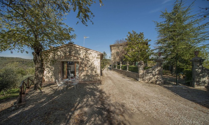 Castellina in Chianti Cabaña | Antigua cabaña en Chianti