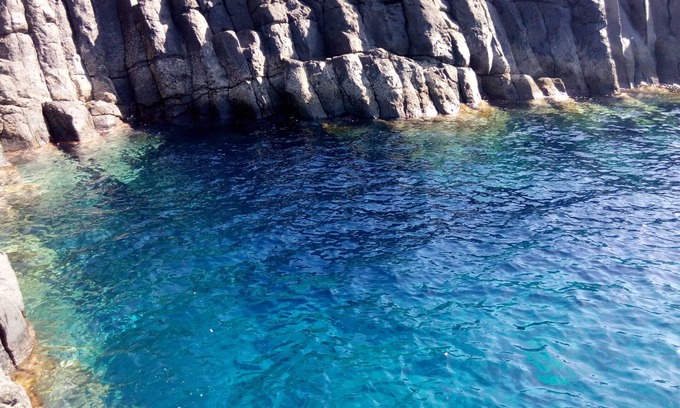 Pantelleria Villa | ANTIGUO DAMMUSO CLODIN HERMOSA VISTA AL MAR CON PUESTA DEL SOL DE FAIRYTALE