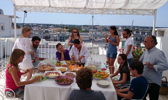 Martina Franca Casa | Casa antigua con terraza panorámica en el centro histórico.