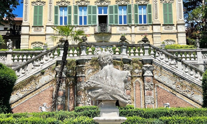 Comerio Apartamento | Ancient Mansion Villa Tatti