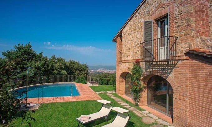 Arezzo Villa | Villa Mandorlo Toscana