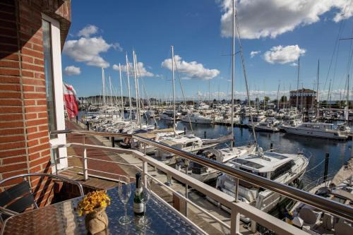 Neustadt in Holstein Apartamento | ancora Marina Haus 1 Nr 05, Typ 1