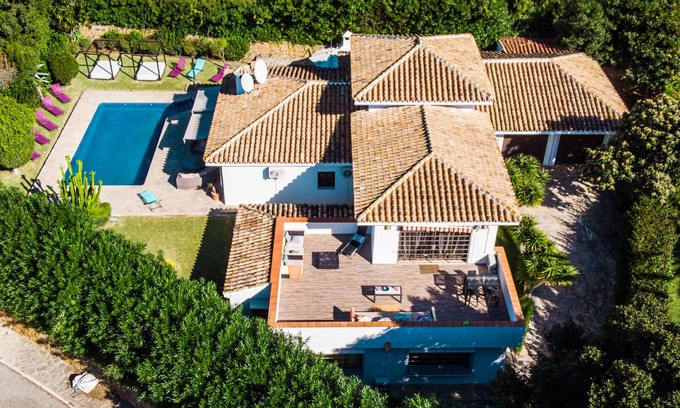 Urbanizacion el Rosario Villa | ***Andalousian villa, 10 bedrooms Marbella***