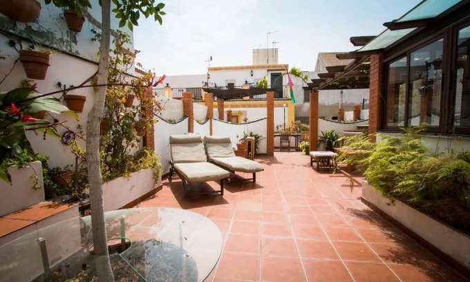 La Merced Casa | Casa andaluza con impresionante terraza.