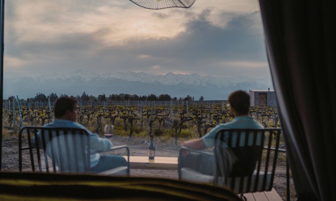 Tupungato Cabina | Andeluna Winery Lodge