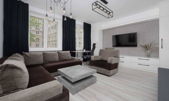 Muranow Apartamento | Andersa 14 | Exclusive Apartment | WiFi