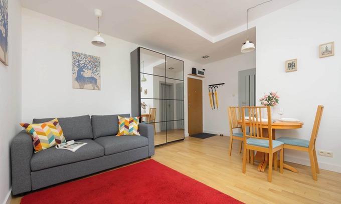 Muranow Apartamento | Andersa 6 | Warsaw | Bright Apartment | Near Ogród Krasińskich