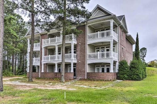 Spring Lake Apartamento | Anderson Creek Resort Condo on Golf Course with Pool