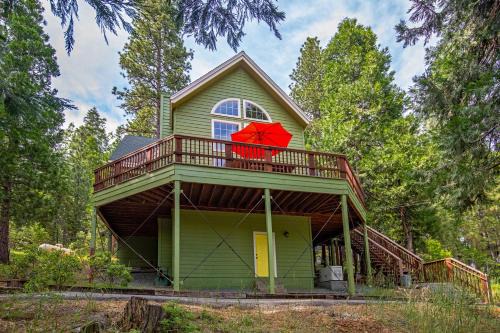 Cold Springs Casa | Anderson's Alpine Retreat- Pinecrest, CA Dodge Ski