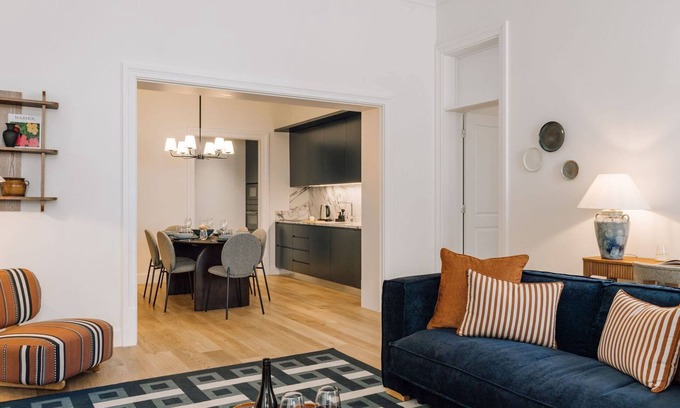 Santos Apartamento | Ando Living - Abrantes 50 House - 302
