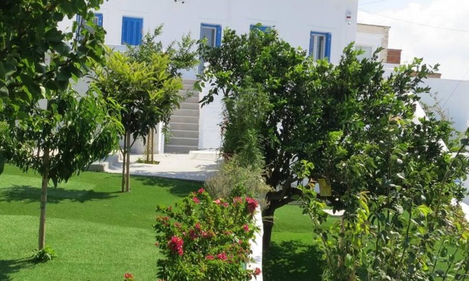 Pitrofos Casa | La casa de Andoni en Pitrofos, isla de Andros
