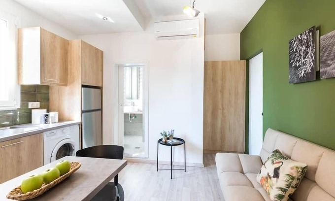 Rethymno Condominio | Anemi Green Cozy apt, beach views and comfort!