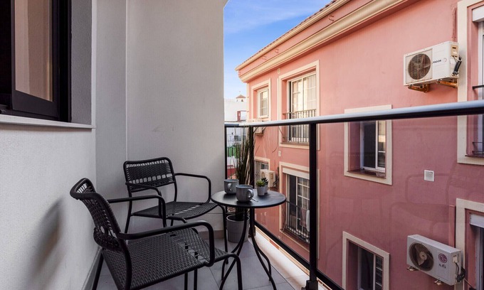 Fuengirola City Centre Apartamento | Anemona | Apartamento cerca de la playa en Fuengirola