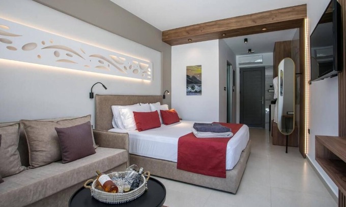 Faliraki Apartamento | Anemone Premium Suites Faliraki Superior Apartment 4