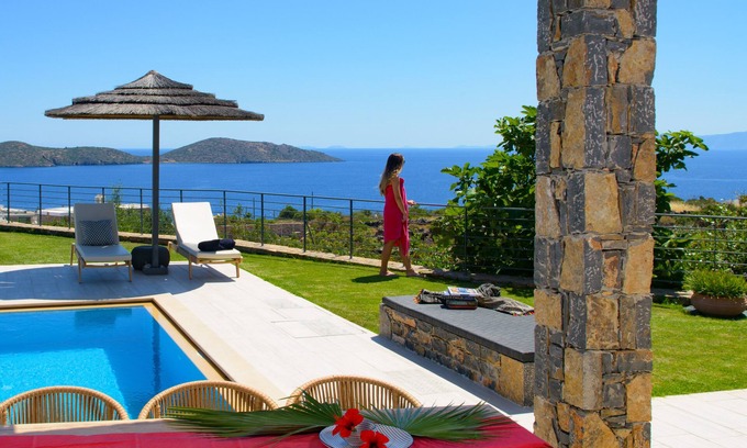 Elounda Villa | Anemos Notos Elounda villa de lujo