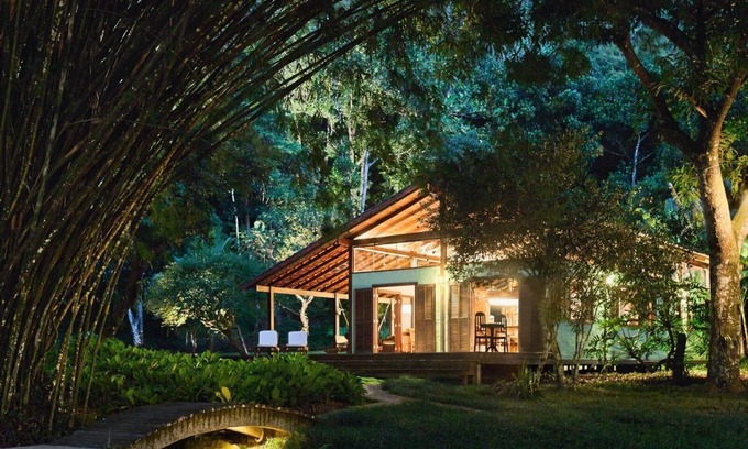 Ilha Grande Villa | Ang037 - Hermoso sitio frente al mar en Angra dos Reis