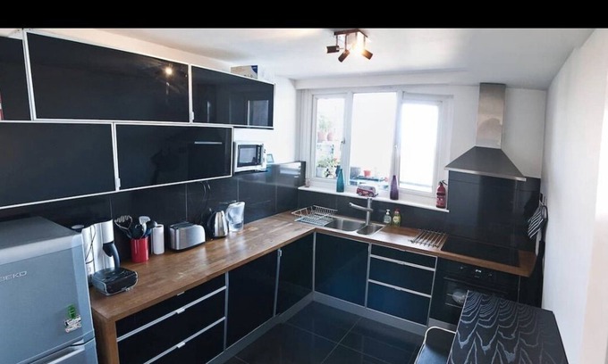 Finsbury Apartamento | Angel Islington Modern 1 bedroom flat, sleeps 4