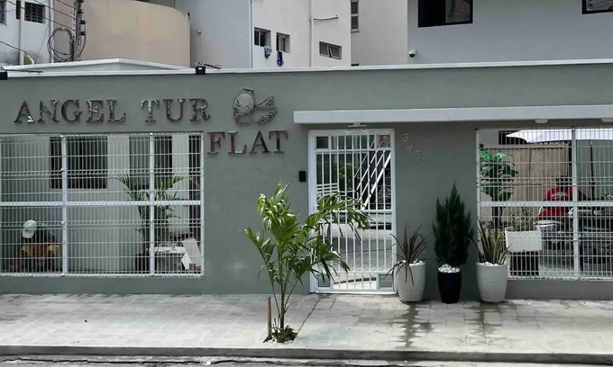 Mucuripe Apartamento | Angel Tur Flat: Apto 5 Flat Lindo e Mobiliado!