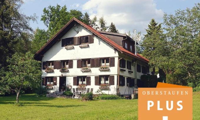 Kalzhofen Apartamento | Angelas Ferienwohnungen Oberstaufen