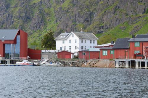 Vestvagøy Casa | Angelas Fjord Suite