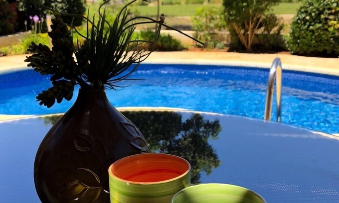 Aphrodite Hills Apartamento | Angelos Junior Villa with pool HG22