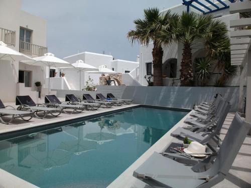 Naousa Hotel | Angels Pillow Luxury Boutique Residence - Adults Only