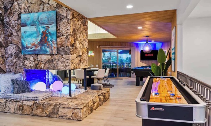 Mount Helix Casa | Angels Pt Estate, Pool, Arcade, 8 Beds, Ocean View