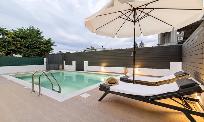 Petaloudes Villa | Angels Villa with Jacuzzi