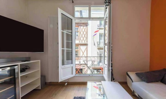 Downtown Angers Apartamento | Angers Hyper Centre - Rue St Laud, 2min Ralliement