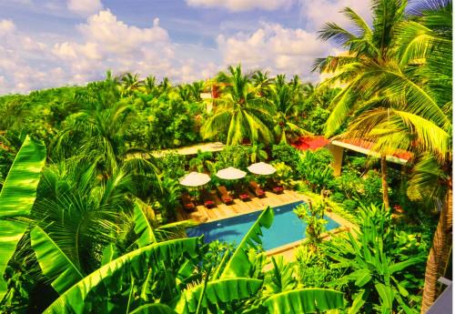 Wat Bo Area Cama Y Desayuno | Angkor Home 27