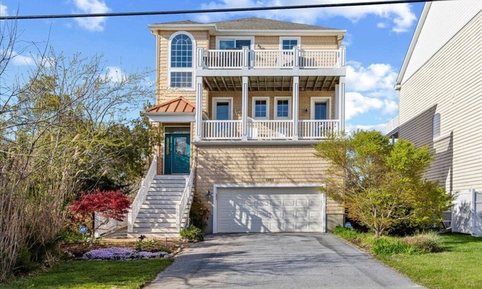 West Ocean City Casa | Marsh Magic: Serena Getaway Near Sunset Marina and Inlet