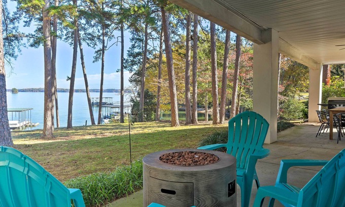 Townville Casa | Angler’s Paradise, 1 Mi to Broyles Recreation Area