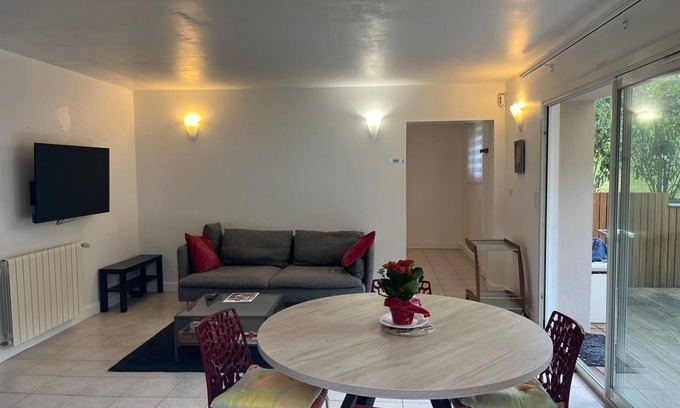 Anglet Apartamento | Anglet Chiberta / Near beach & golf course