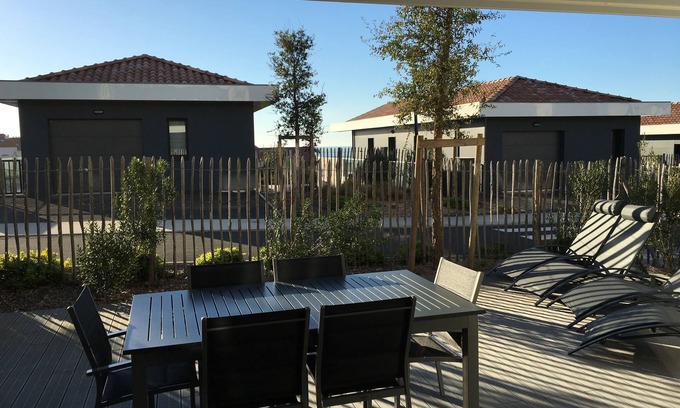 Anglet Apartamento | ANGLET-Chiberta -Sea & Golf Beach apartamento a 300m