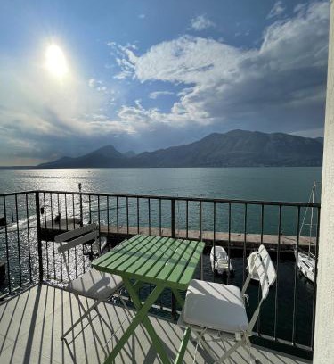 Brenzone sul Garda Apartamento | Angolo sul Porto