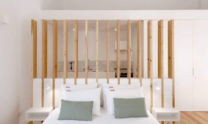 Angra do Heroismo Condominio | AngrA+ | Studio with terrace with sea/city view