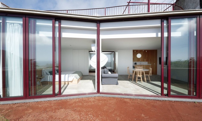 Angra do Heroismo Condominio | AngrA+ | Two bedroom apartment with sea/city view